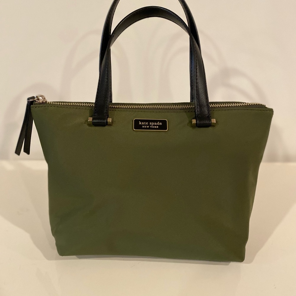 Kate Spade Nylon Top Handle Mini Handbag